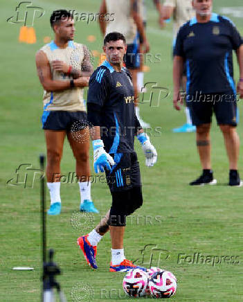 South American Qualifiers - Argentina Training