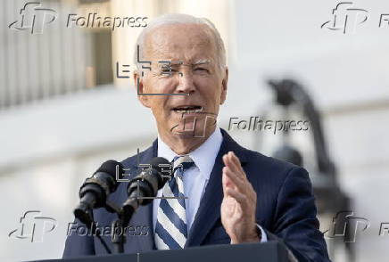 US President Joe Biden attends Disability Pride Month at the White House