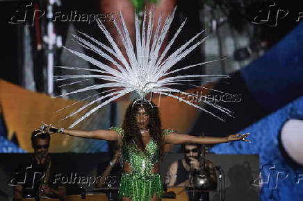 Show para sempre MPB no palco Mundo do Rock in Rio