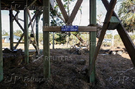 Aftermath of Hurricane Helene