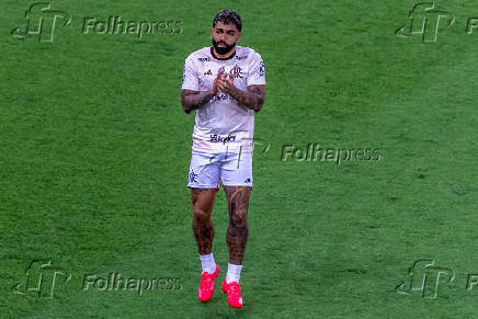 partida entre flamengo e athletico