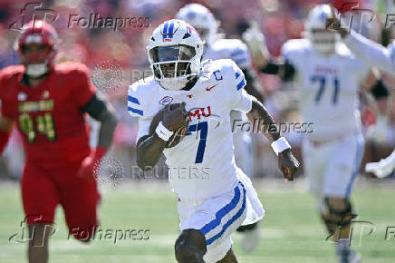 NCAA Football: Southern Methodist at Louisville