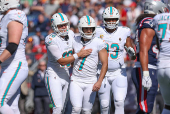 NFL: Miami Dolphins at New England Patriots