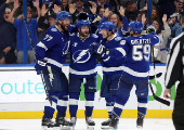 NHL: Vegas Golden Knights at Tampa Bay Lightning