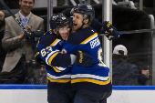 NHL: New York Islanders at St. Louis Blues