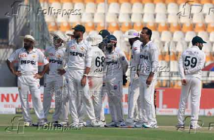 Second Test - England v Pakistan