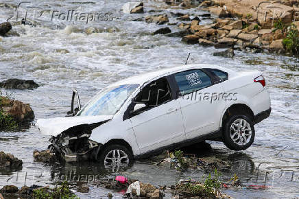 Acidente em Santo Andr (SP)