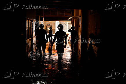 Aftermath of floods in Spain