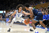 NCAA Basketball: Maine at Duke