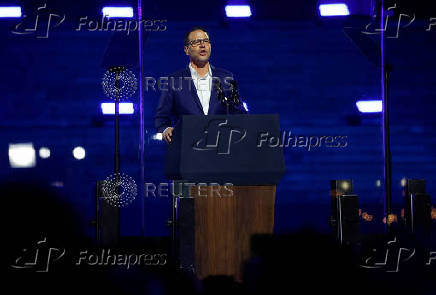 Democratic presidential nominee U.S. Vice President Kamala Harris campaigns in Pennsylvania