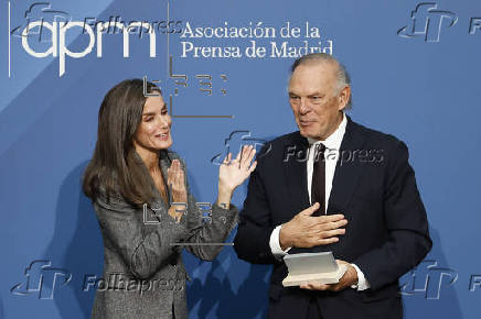 85 edicin de los Premios de Periodismo de la Asociacin de la Prensa de Madrid