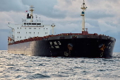 Chinese bulk carrier under surveillance in Danish waters