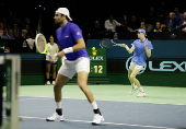 Davis Cup Finals - Quarter Final - Italy v Argentina