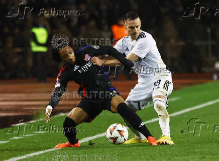 Europa League - Qarabag v Olympique Lyonnais