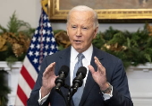 US President Biden delivers remarks on the situation in Syria