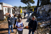 UN Special Rapporteur on Torture Edwards visits Kibbutz Kfar Aza