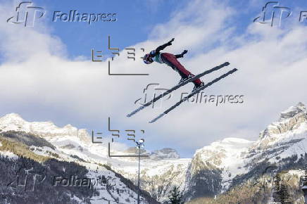 FIS Ski Jumping World Cup in Engelberg