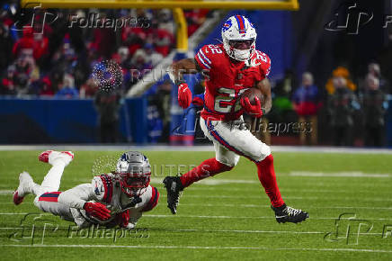 NFL: New England Patriots at Buffalo Bills