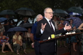 Australian PM Albanese attends anniversary commemoration of Cyclone Tracy in Darwin