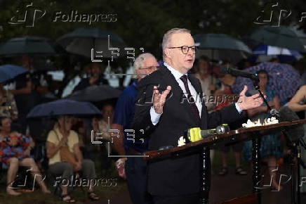 Australian PM Albanese attends anniversary commemoration of Cyclone Tracy in Darwin