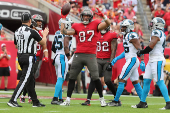 NFL: Carolina Panthers at Tampa Bay Buccaneers