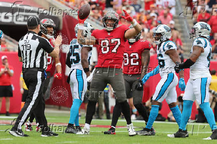 NFL: Carolina Panthers at Tampa Bay Buccaneers