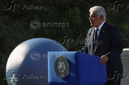 25th anniversary Ceremony on the day the U.S. ceded control of the Panama Canal to Panama