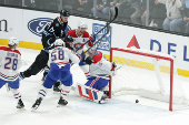 NHL: Montreal Canadiens at Utah