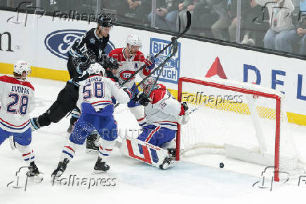 NHL: Montreal Canadiens at Utah