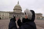 Trump's inauguration is being moved indoors due to dangerously cold temperatures expected on Monday, in Washington