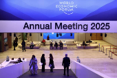 The 55th World Economic Forum annual meeting in Davos