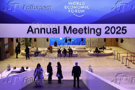 The 55th World Economic Forum annual meeting in Davos