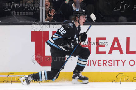 NHL: Winnipeg Jets at Utah