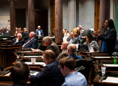 Tennessee Special Legislative Session held in the Capitol in Nashville, Tennessee