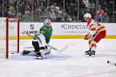 NHL: Calgary Flames at Dallas Stars