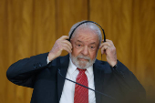 Lula recebe o chanceler da Alemanha