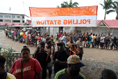 National election in Solomon Islands