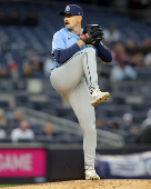 MLB: Tampa Bay Rays at New York Yankees