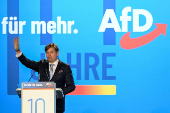 FILE PHOTO: European election assembly 2023 of the Alternative for Germany (AfD) in Magdeburg