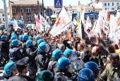 Demonstrations against Venice's entrance ticket