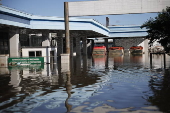  Bairro Mathias Velho inundada, em Canoas, regio metropolitana de Porto Alegre