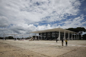 Prdio do STl, em Braslia,  considerada a sede do Poder Judicirio brasileiro