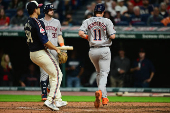 MLB: Houston Astros at Cleveland Guardians