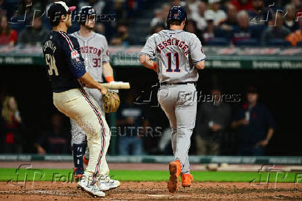 MLB: Houston Astros at Cleveland Guardians