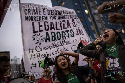 Ato pela descriminalizao do aborto na Amrica Latina e Caribe