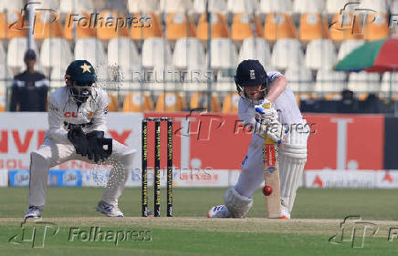 Second Test - England v Pakistan