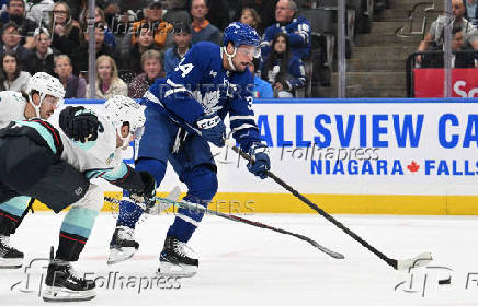 NHL: Seattle Kraken at Toronto Maple Leafs