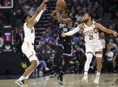 NBA - Phoenix Suns at Sacramento Kings