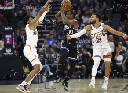 NBA - Phoenix Suns at Sacramento Kings