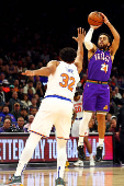 NBA: New York Knicks at Phoenix Suns